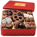 Christmas Chocolate Gift Basket for Gourmet Holiday Treats