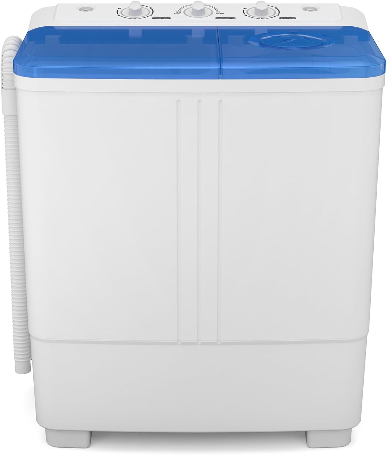 Zynkez Portable Washing Machine: Compact Twin Tub Laundry Solution