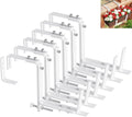 Adjustable Window Planter Box Brackets Set of 6 - Sturdy