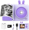 Kids Camera Instant Print 1080P Instant Camera for Kids - Prints Fast