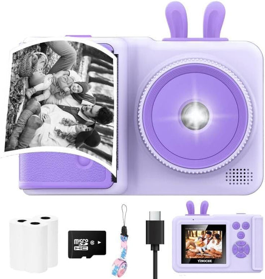Instant Print Kids Camera for Endless Fun!