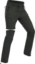 Women's Convertible Hiking Pants - Quick Dry Zip-Off Outdoor Pants