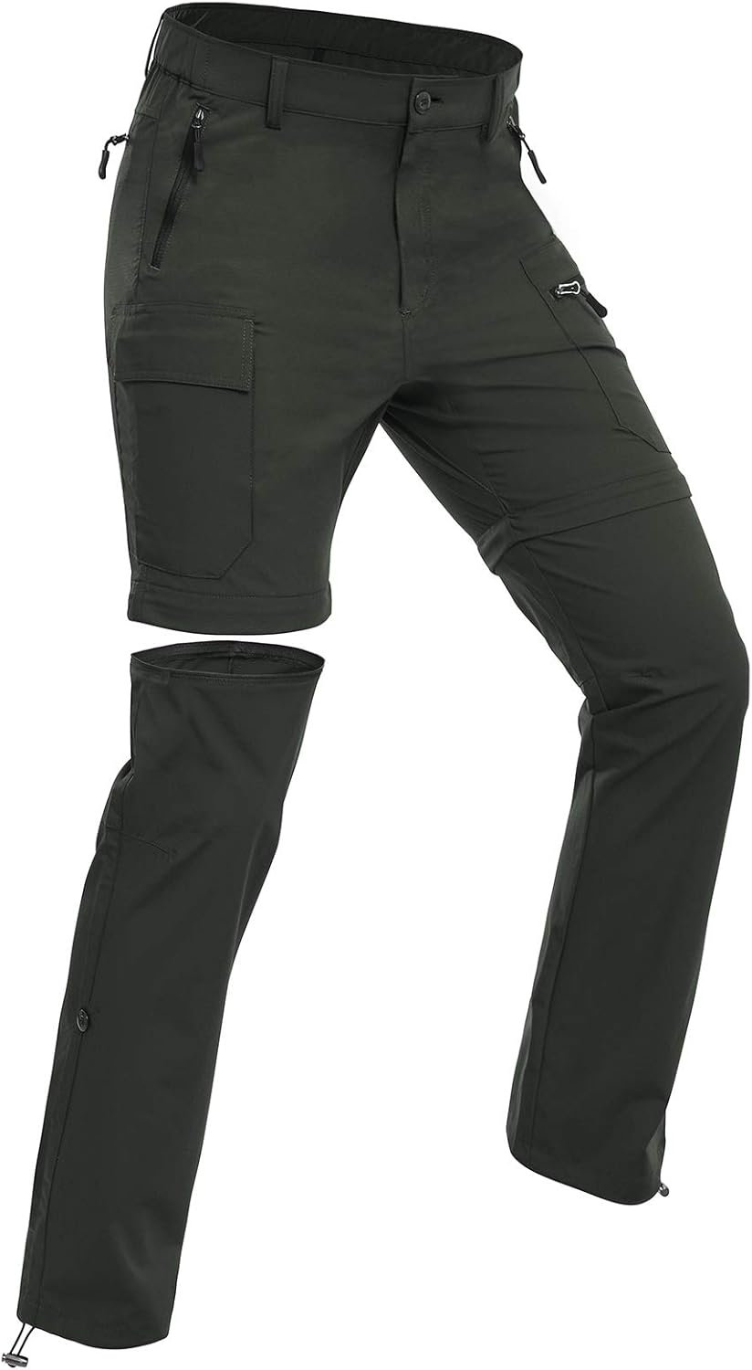 Wespornow Women's Convertible Hiking Pants for Outdoor Adventures