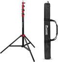 Flashpoint Color Coded Pro Air Cushioned Light Stand 9.5 ft - Durable