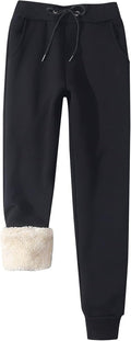 Gihuo Women's Fleece Winter Pants for Warmth and Stylish Comfort