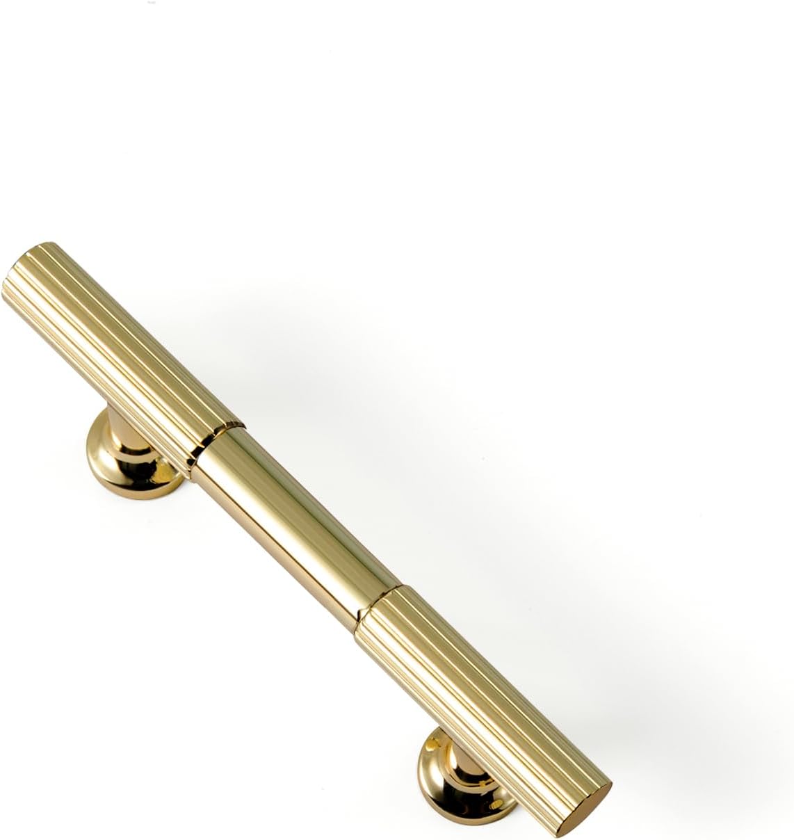 Goo-Ki Gold Zinc Alloy Cabinet Handles for Elegant Furniture