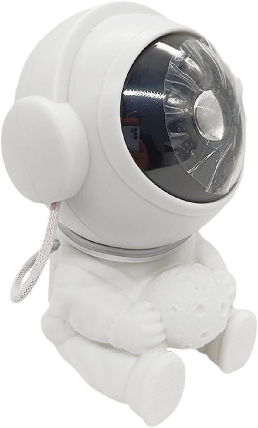 DUDOK Astronaut Light: 360 Rotation Galaxy Projector