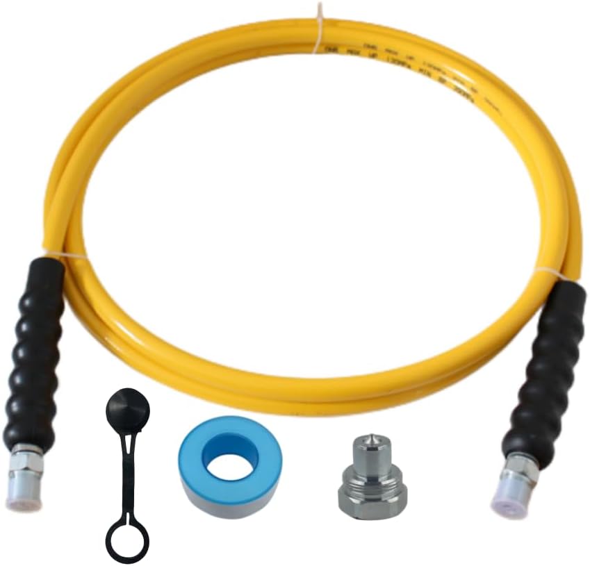LX Hydraulics 6ft High Pressure Hydraulic Hose Assembly Review