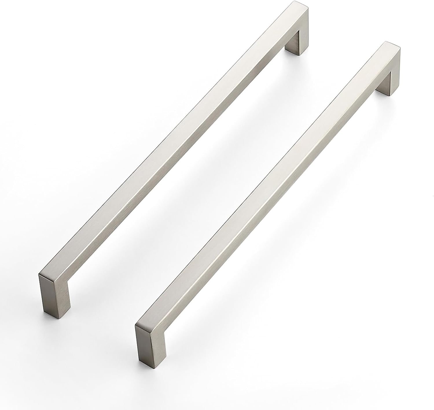 10 Inch Brushed Nickel Cabinet Pulls for Modern Kitchens