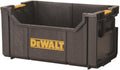 DEWALT Tool Organizer Tough System Tote - Heavy Duty Bulk Storage