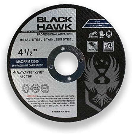 Premium 4.5 Cut Off Wheels - 25 Pack