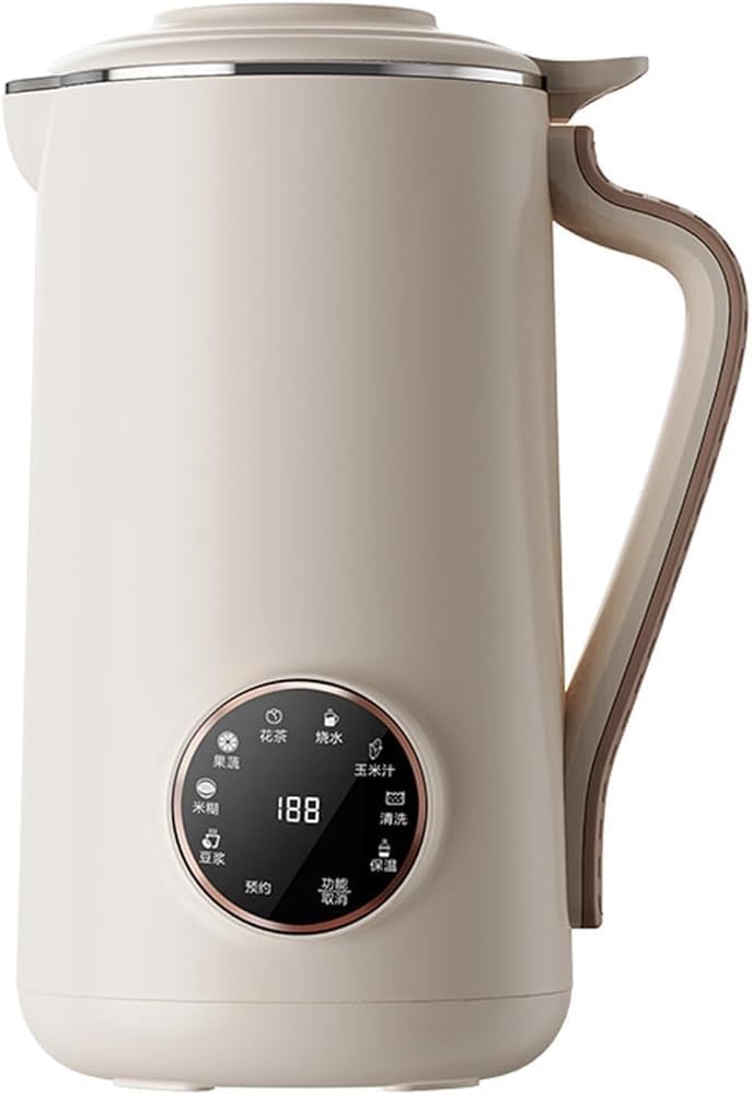 8-in-1 Nut Milk Maker - Homemade Plant-Based Delights!