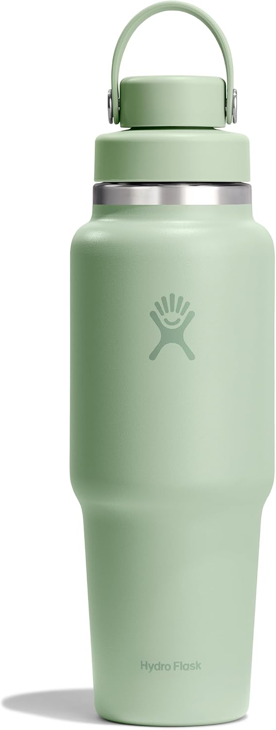 Hydro Flask 32 Oz Wide Flex Chug Cap Travel Bottle Review