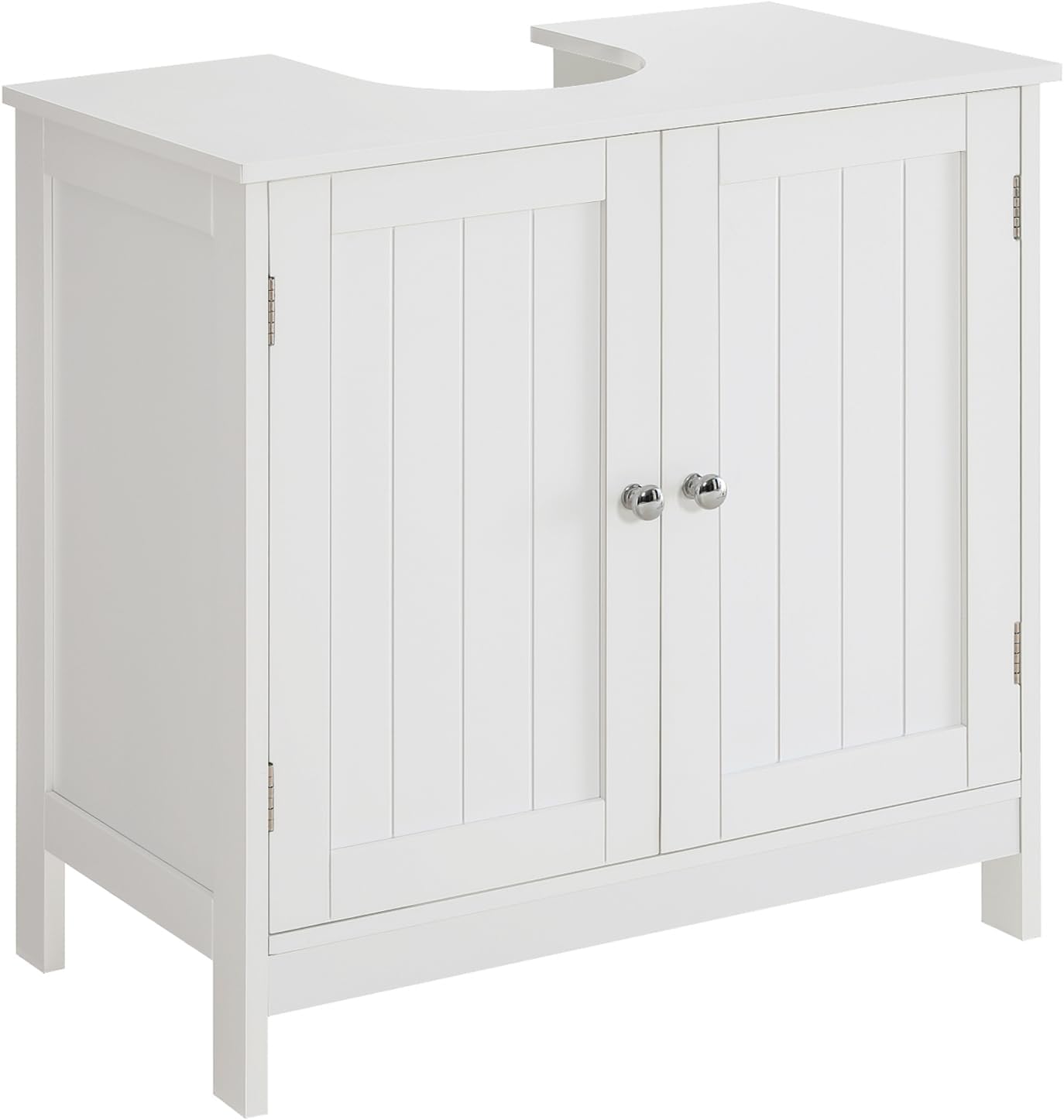 Iwell Pedestal Sink Storage Cabinet for Stylish Bathroom Storage