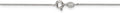 925 Sterling Silver Classic Box Chain Necklace 24 in - Polished