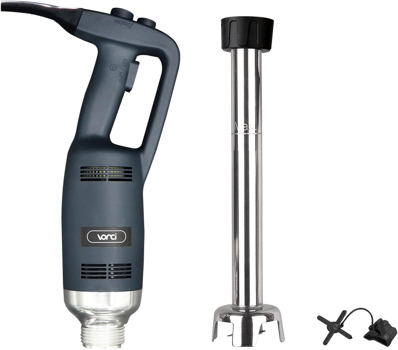 VONCI 500W Commercial Immersion Blender - Heavy Duty Power & Variable Speed