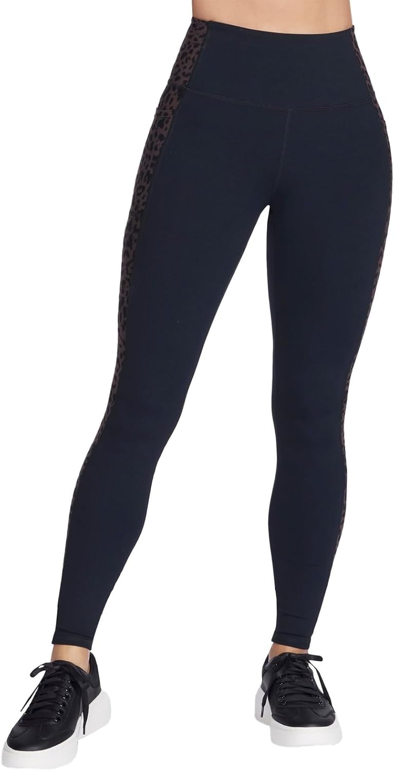 Skechers Women's Go Walk High Waisted Legging for Comfort