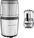 Cuisinart SG-10 Spice & Nut Grinder + DLC-2ABC Mini-Prep