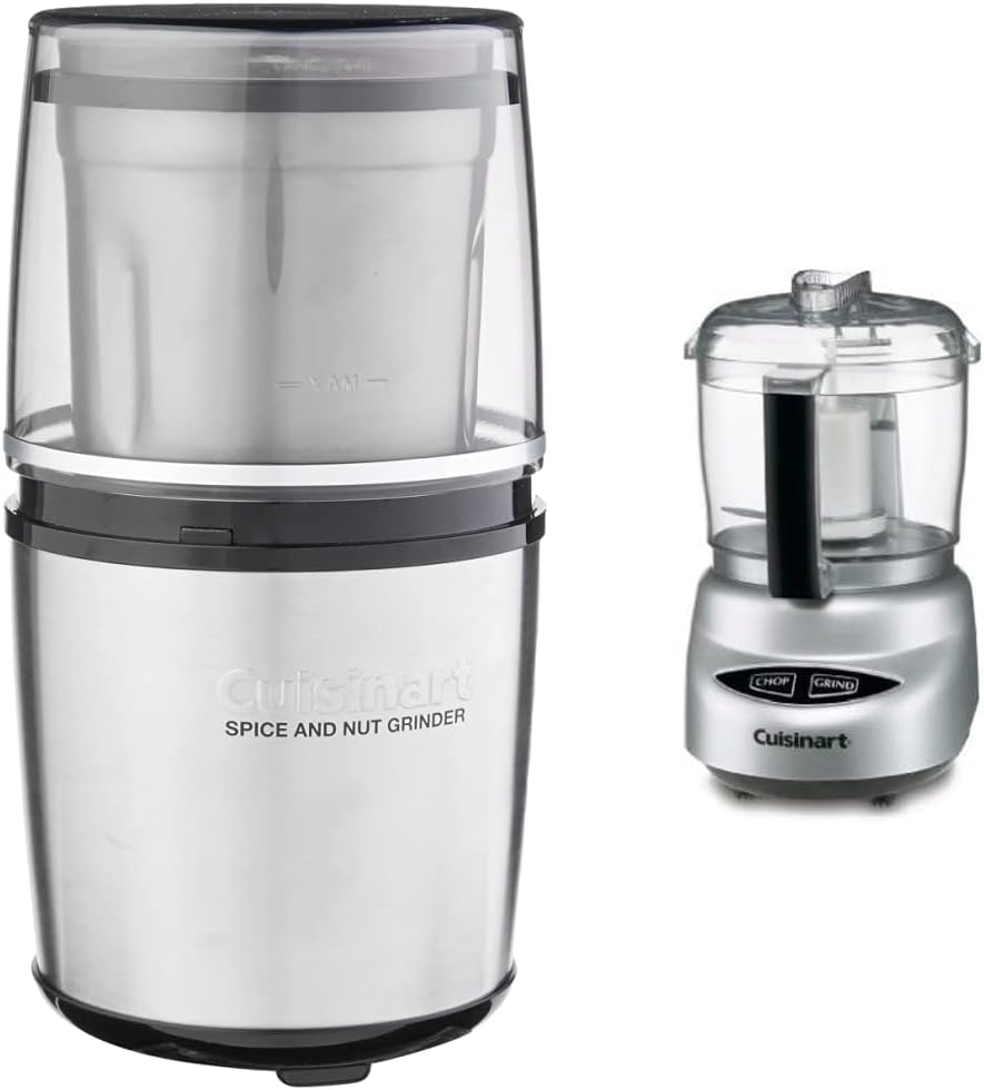 Cuisinart Electric Spice-and-Nut Grinder and Mini-Prep Plus