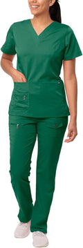 Adar Pro Breakthrough Plus Scrub Set for Women - Tailored Fit