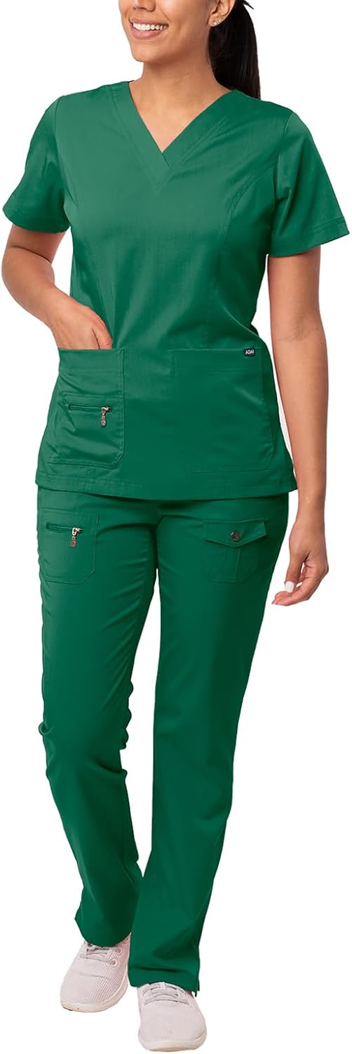 Adar Pro Breakthrough Plus Scrub Set for Women - Stylish Comfort