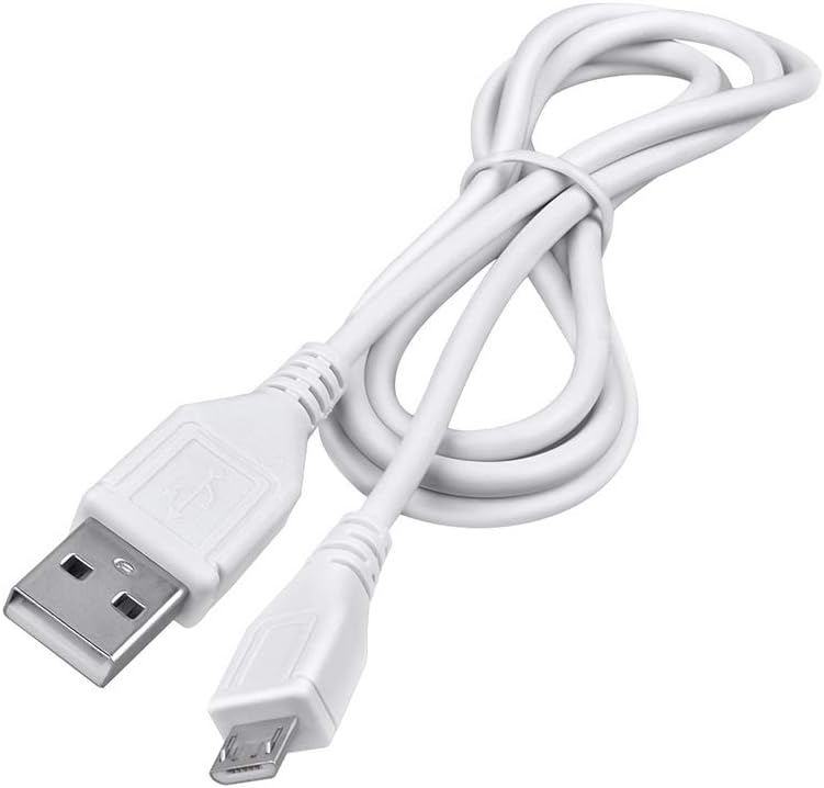Fast Charge Jabra Elite 65t with PKPOWER 5ft Micro USB Cord