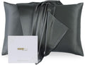 100% Pure Mulberry Silk Pillowcase Queen - 19 Momme Luxury