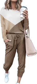 Lounge Sets for Women Sweatsuit Two Piece Tracksuit - Comfortable