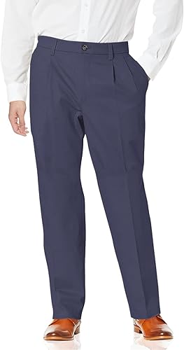 Dockers Men's Relaxed Fit Signature Khaki Lux Cotton Stretch Pants