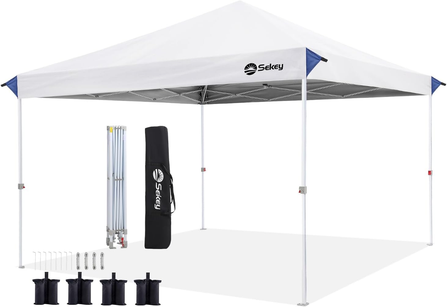 10x10 Pop Up Canopy for Instant Shade - UV Blocking & Waterproof