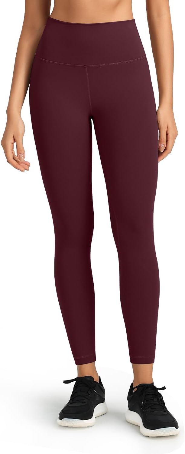 HeyNuts Workout Pro Leggings: Compression High Waisted 7/8 Pants