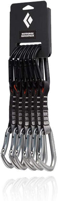 Black Diamond HotForge Quickpack 12cm - Smooth, Durable 6-Pack