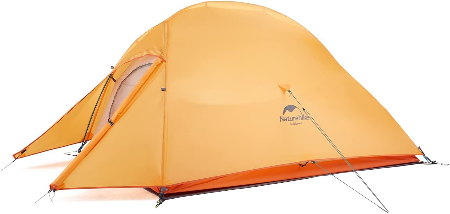 Ultralight Naturehike 2 Person Backpacking Tent