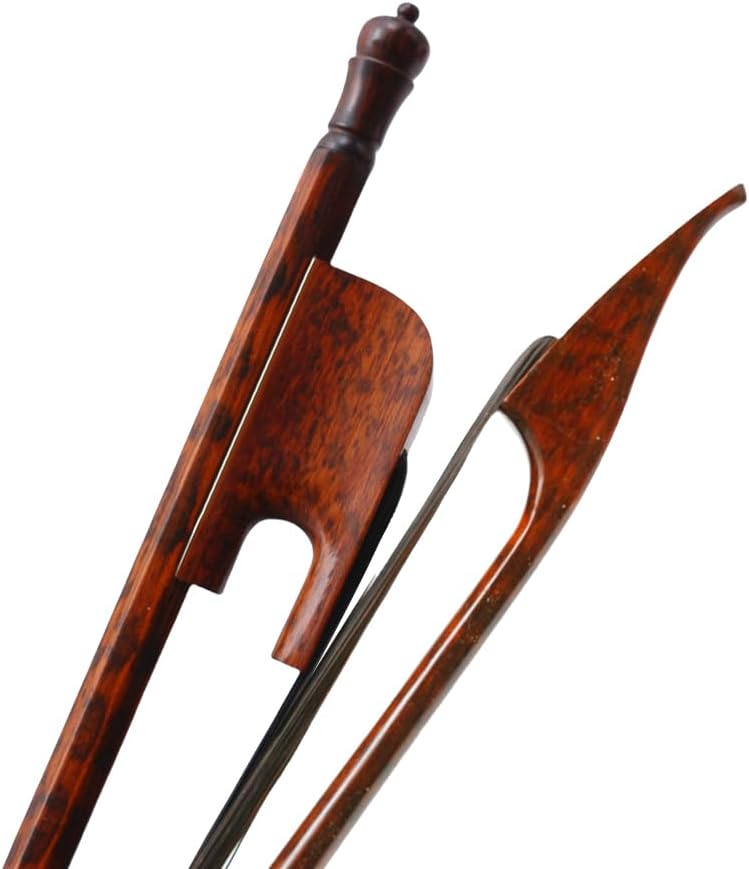 Yinfente Violin Bow 4/4 Full Size Snakewood Baroque Style