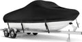 Boat Cover 20-22 ft Waterproof 900D Heavy Duty - Tight Fit Protection