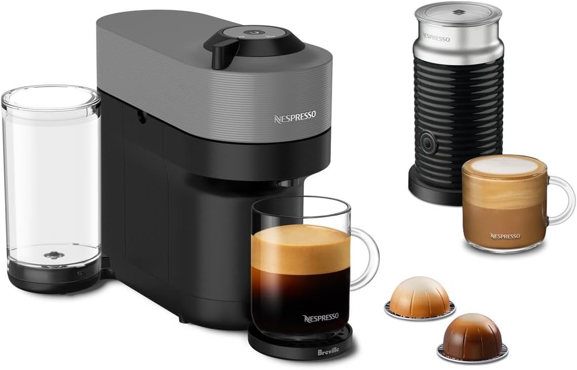 Nespresso Vertuo Pop+ Coffee Maker with Milk Frother Review