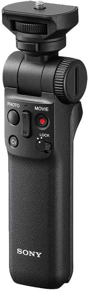 Sony Bluetooth Shooting Grip: Perfect for Vlogging!