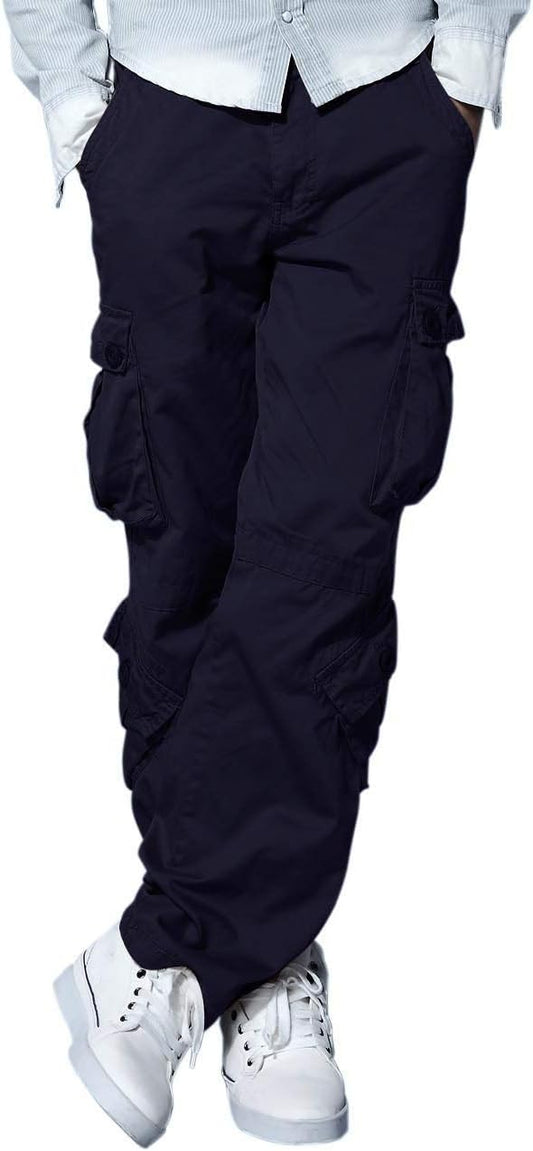 Match Men's Wild Cargo Pants for Comfort and Versatility