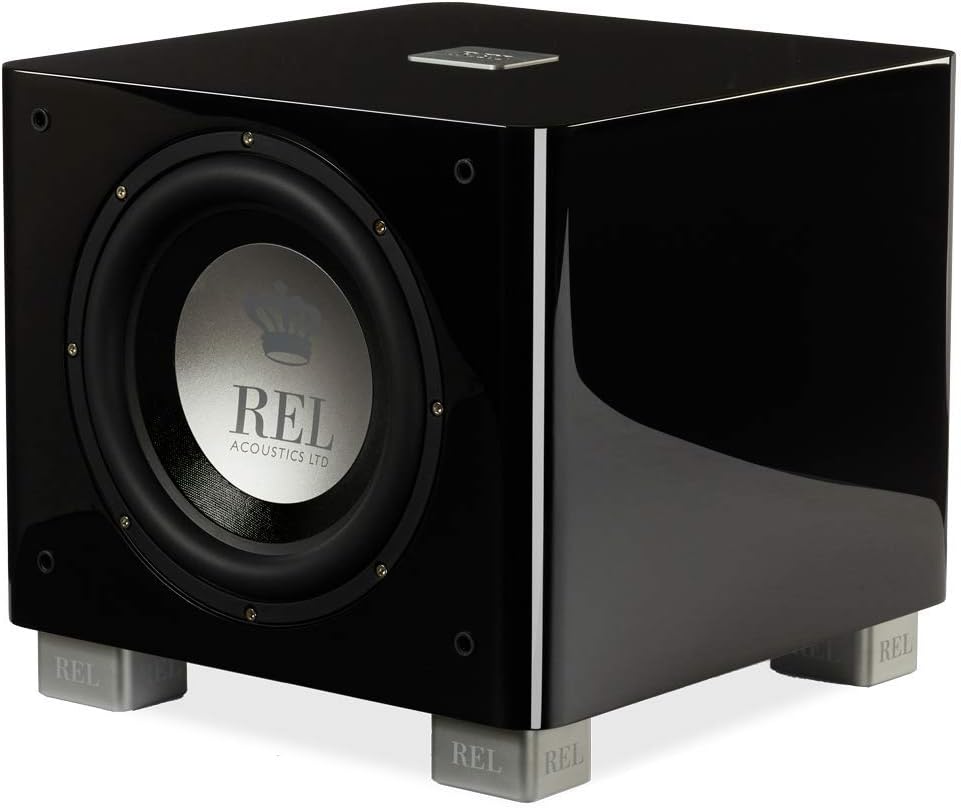 REL Acoustics T/9x Subwoofer: Deep Bass Power!