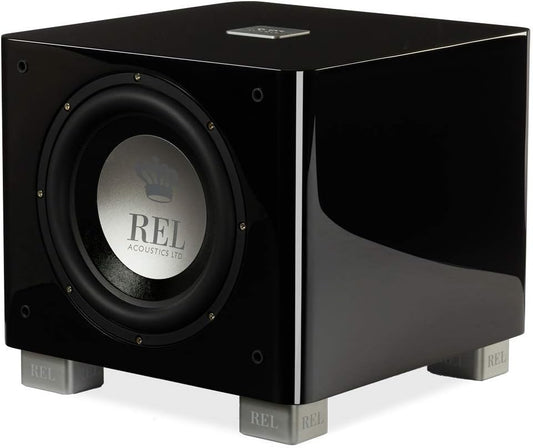 REL Acoustics T/9x Subwoofer: Deep Bass Power!