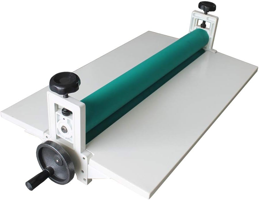 Portable Cold Roll Laminator - Easy Fold & 0.4In Film Thickness