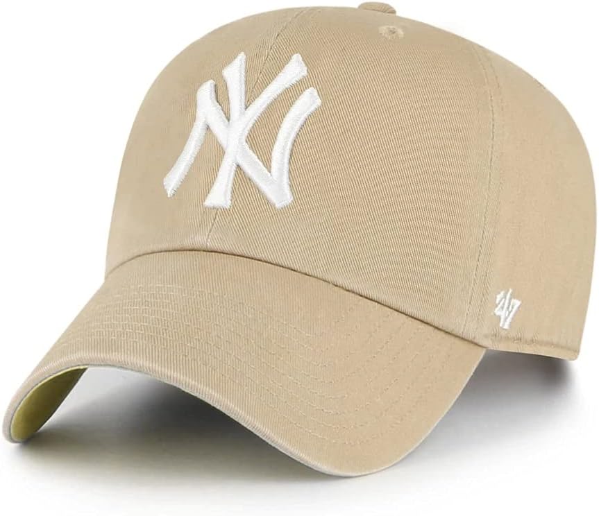 47 MLB Womens Clean Up Cap by 47 - One Size Fits All