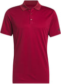 adidas mens Core Performance Primegreen Polo Shirt - Lightweight Golf