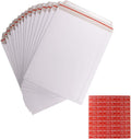 100 Pack 9x12 Self Seal Photo Document Mailers - Do Not Bend