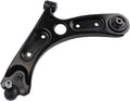 TRQ Front Left Lower Control Arm with Ball Joint - Direct Fit OE