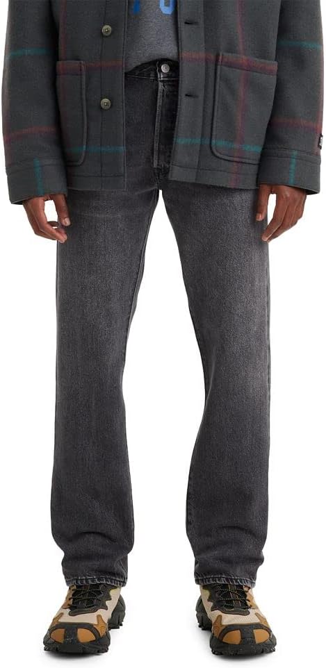 Levi's Men's 501 Original Fit Jeans for Timeless Style