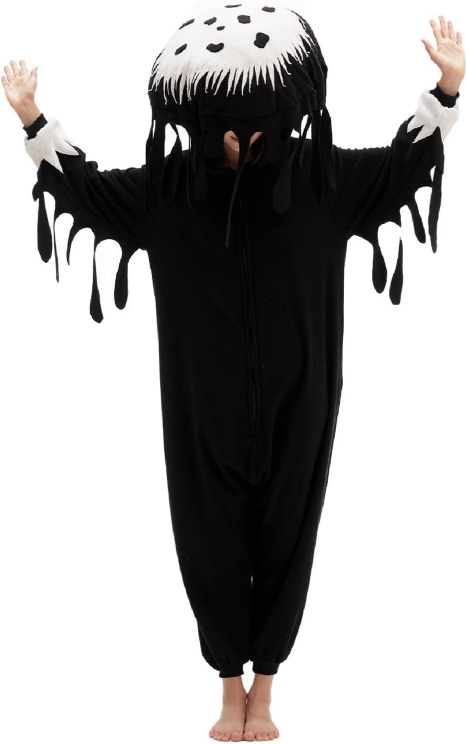 Red Mushroom Onesie Adult Costume for Fun and Comfort
