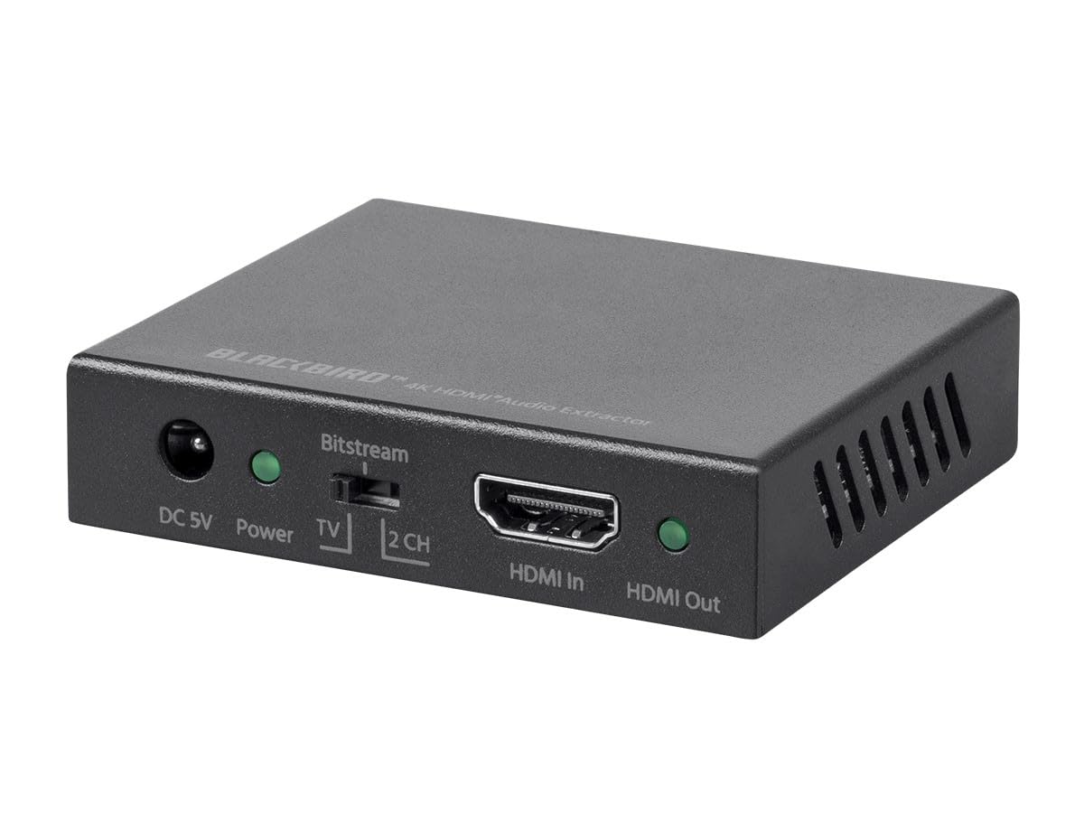 Monoprice Blackbird 4K HDMI Audio Extractor for High Quality
