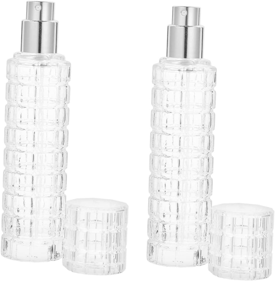 Vintage Bar Atomizer Set: Refillable Spray Bottles