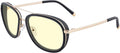 GUNNAR Dume Edition Blue Light Blocking Glasses - Durable Gold Frame